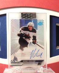 Michael Kesselring 2023-24 - Rookie Auto outburst /25 Clear Cut Upper Deck